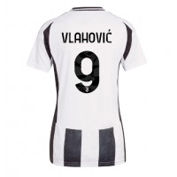 Dres Juventus Dusan Vlahovic #9 Domaci za Žensko 2024-25 Kratak Rukav